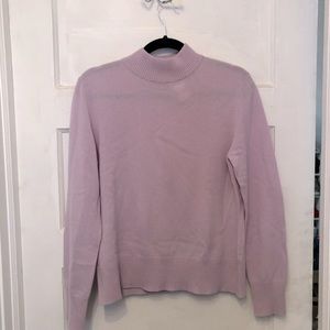 Lilac Cashmere Sweater